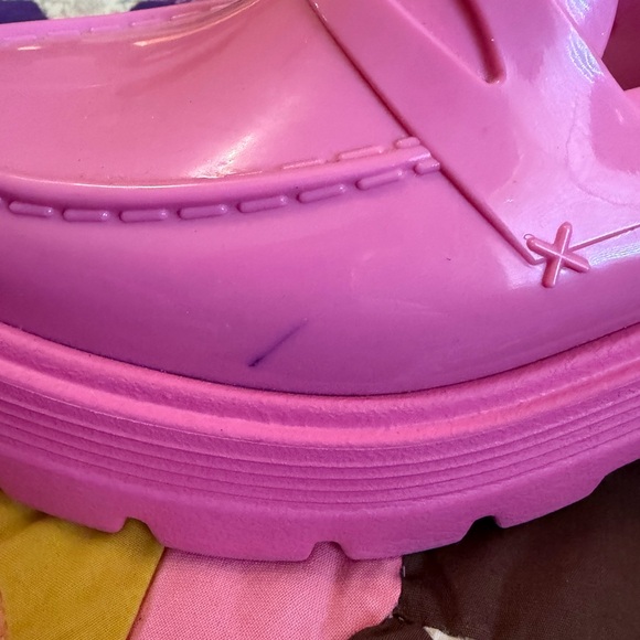 Melissa womanâs pink loafers - Picture 5 of 5